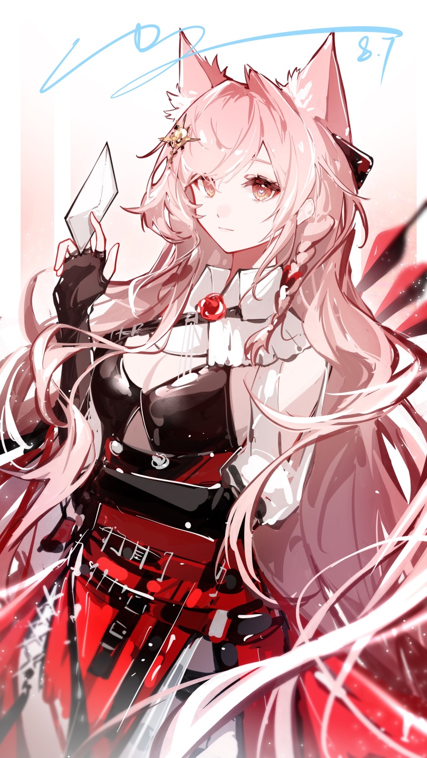 Pozyomka (Arknights) Rule 34 Image
