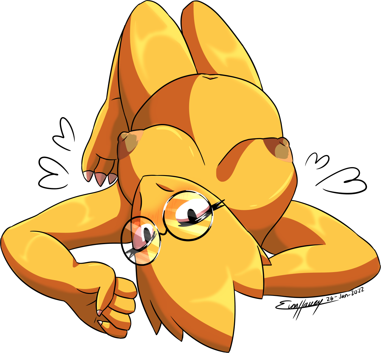Alphys (Undertale) Rule 34 Image