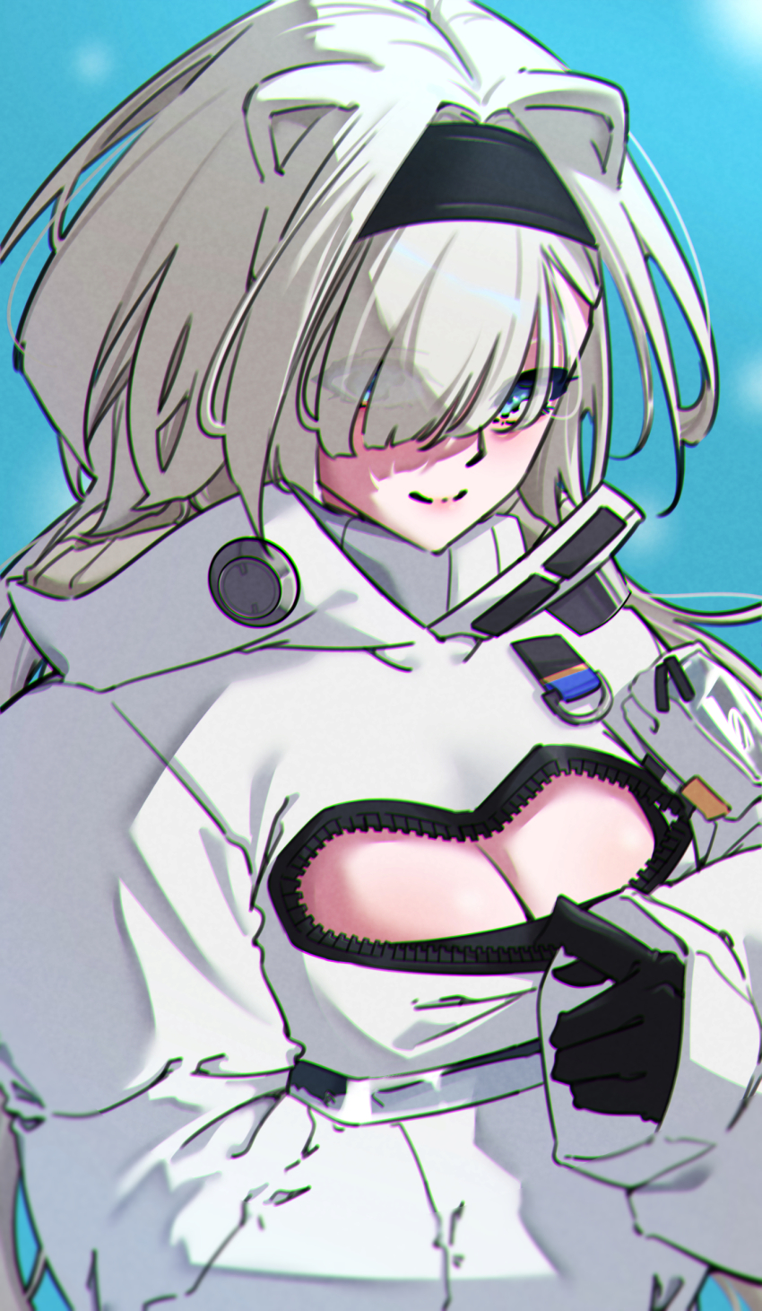 Aurora (Arknights) Rule 34 Image