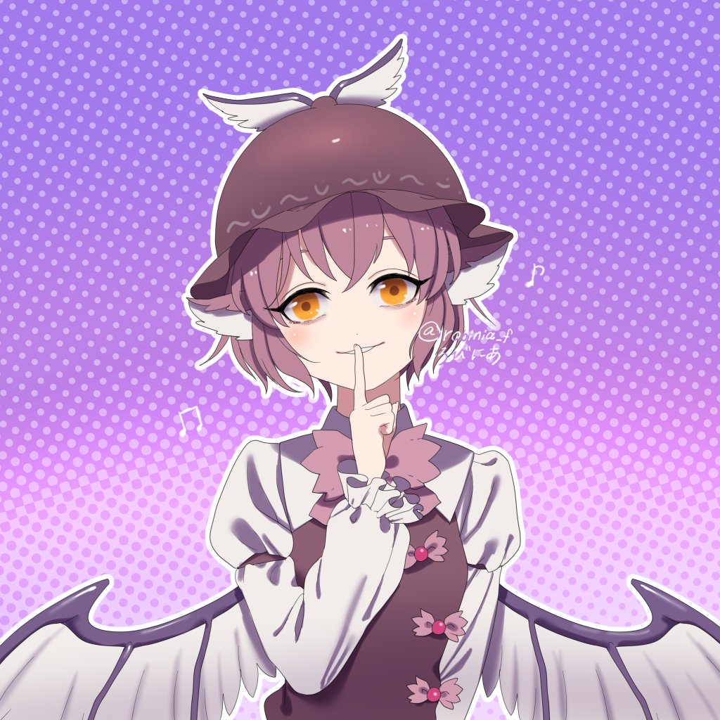 Mystia Lorelei (Touhou) Rule 34 Image