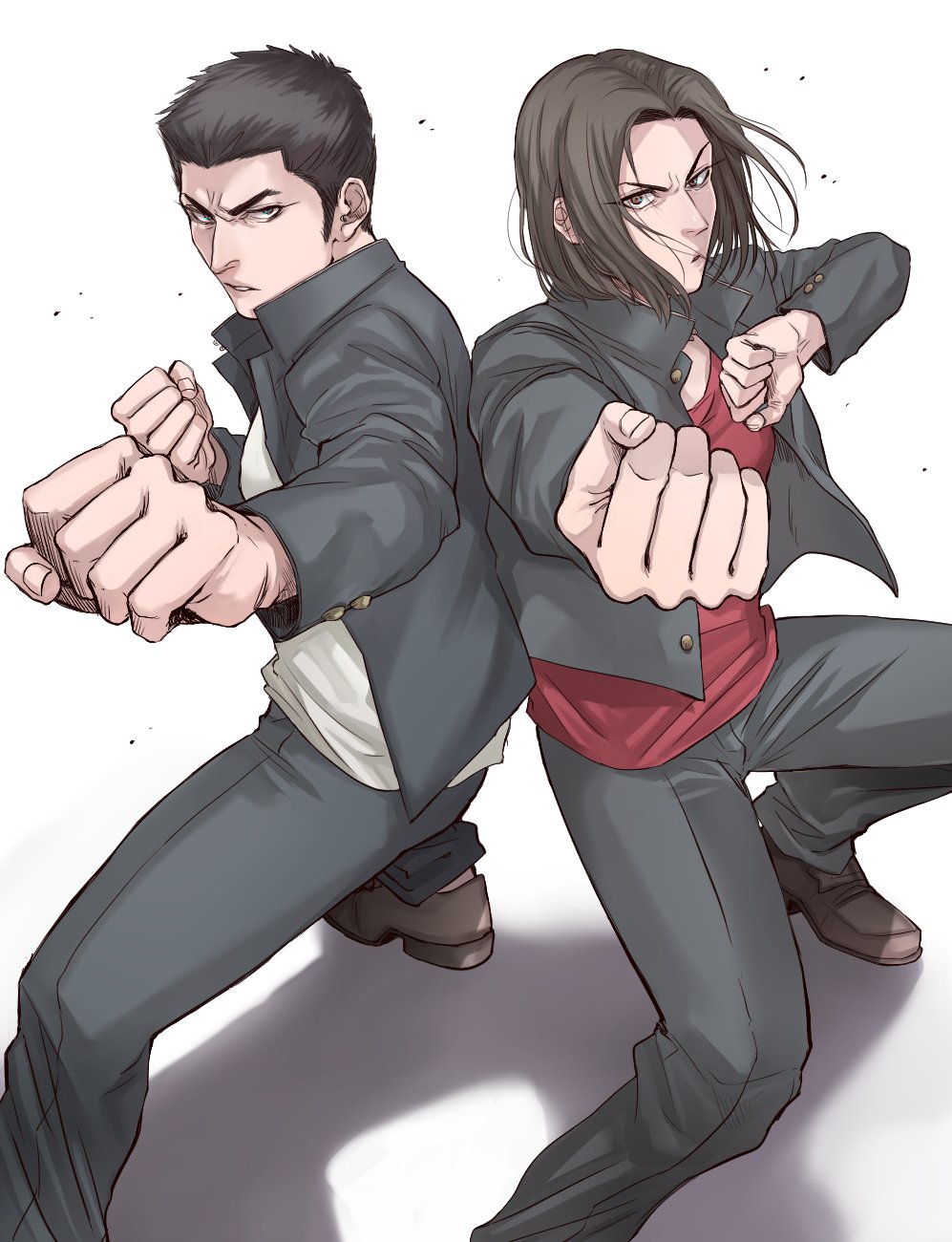 Kiryu Kazuma (Ryuu Ga Gotoku (Series)) Rule 34 Image