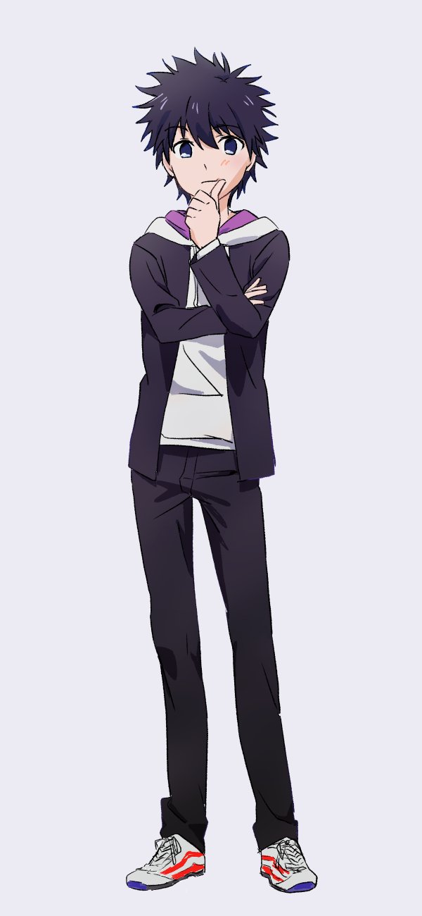 Kamijou Touma Rule 34 Image