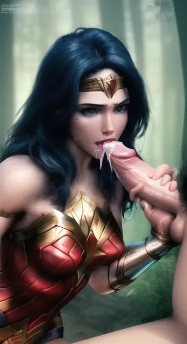 Wonder Woman (Dc) Rule 34 Image