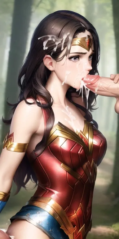 Wonder Woman (Dc) Rule 34 Image