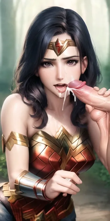 Wonder Woman (Dc) Rule 34 Image