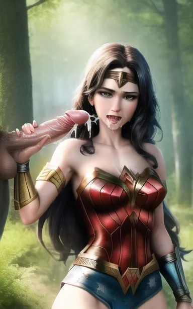 Wonder Woman (Dc) Rule 34 Image