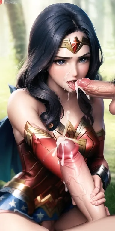 Wonder Woman (Dc) Rule 34 Image