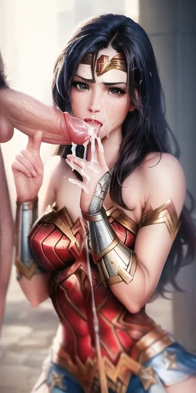 Wonder Woman (Dc) Rule 34 Image