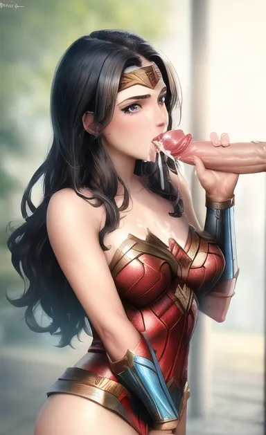Wonder Woman (Dc) Rule 34 Image