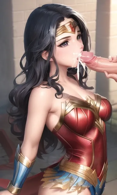 Wonder Woman (Dc) Rule 34 Image