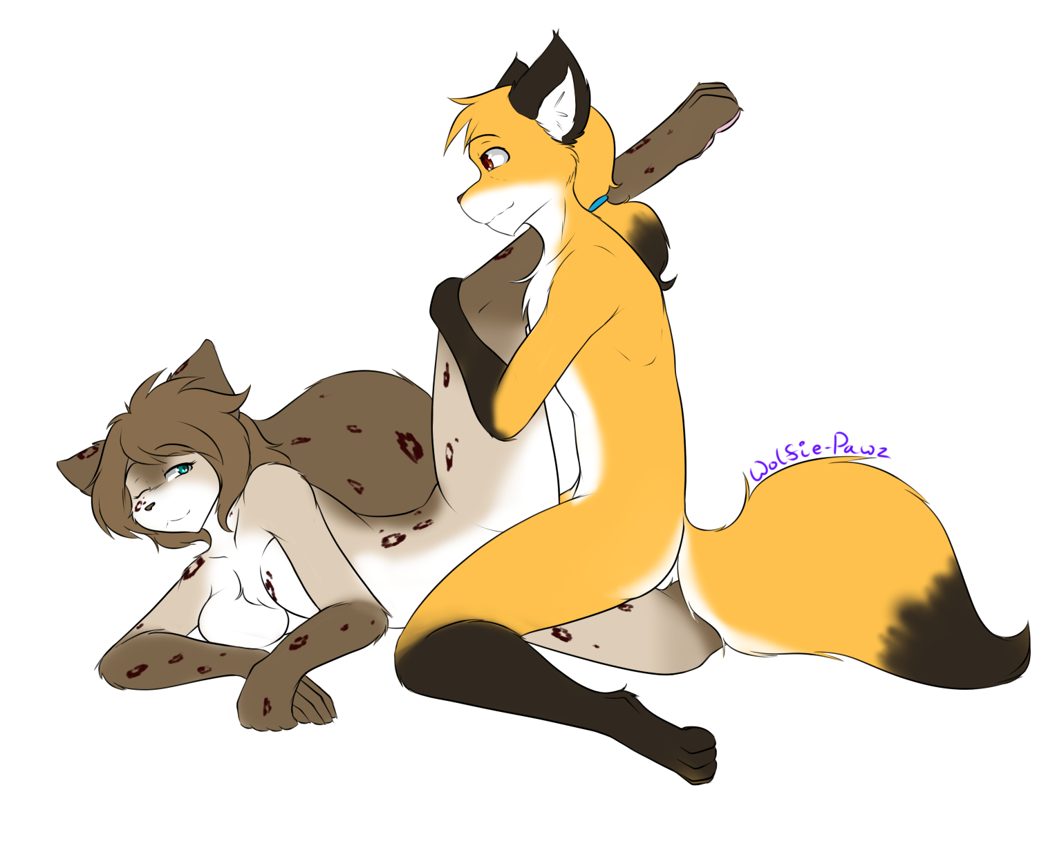 Kathrin Vaughan (Twokinds) Rule 34 Image
