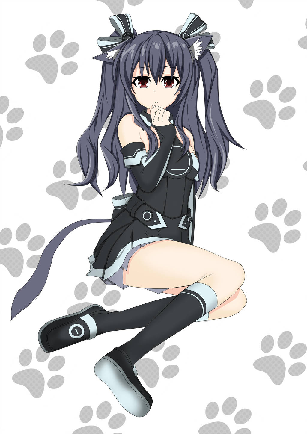 Uni (Neptunia) Rule 34 Image