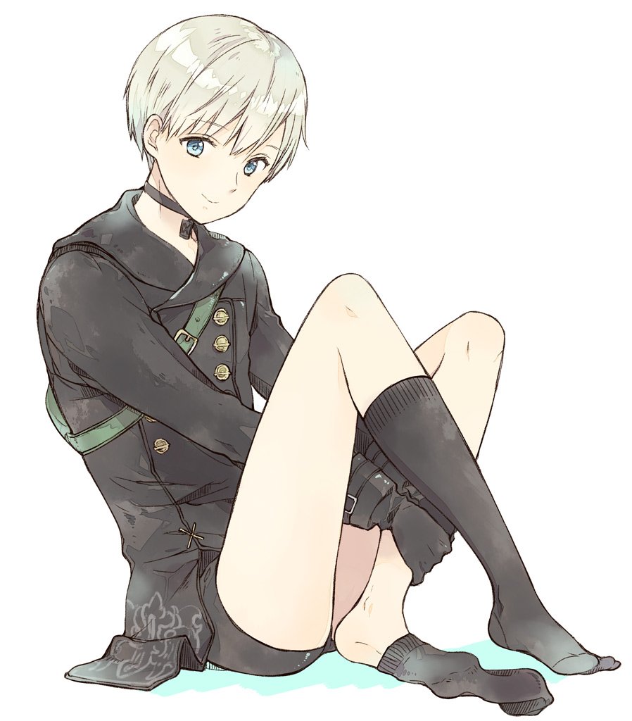 9s (Nier:Automata) Rule 34 Image