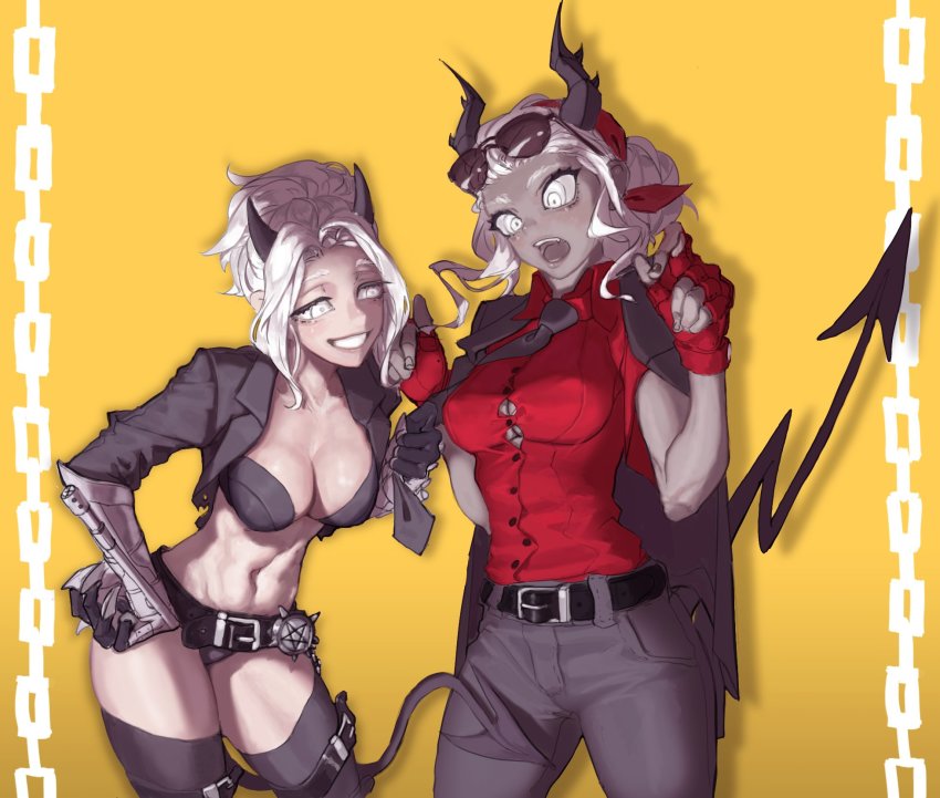 Judgement (Helltaker) Rule 34 Image