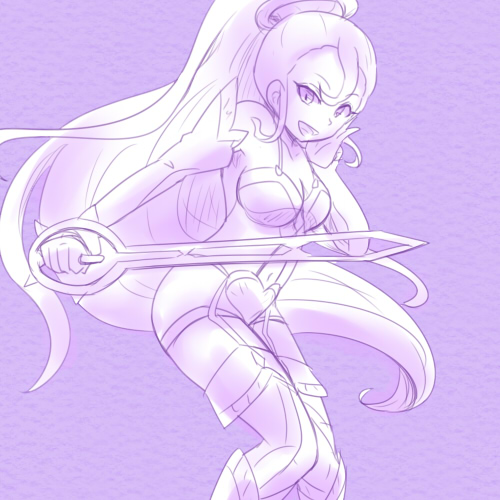 Amazon Pandora (Kid Icarus) Rule 34 Image