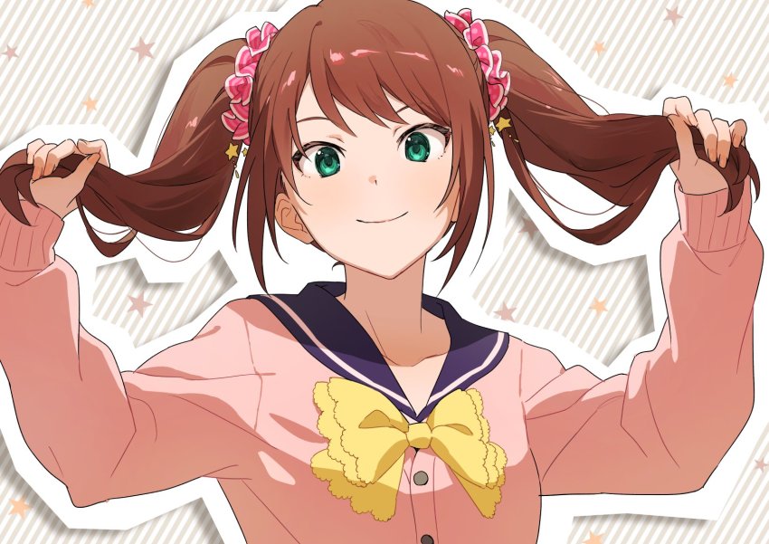 Mizushima Saki (Idolmaster) Rule 34 Image