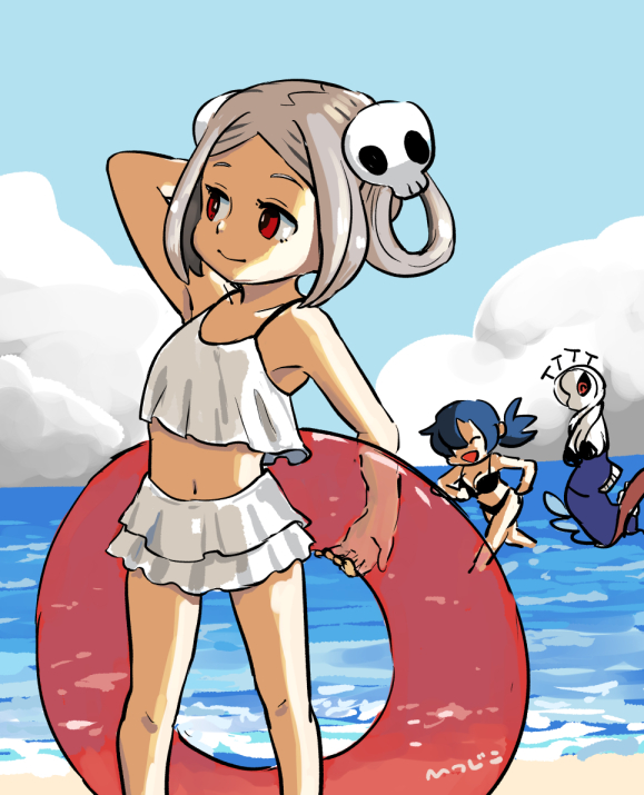 Double (Skullgirls) Rule 34 Image
