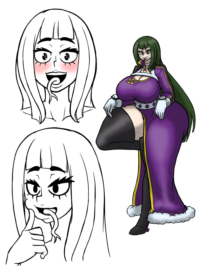 Asui Tsuyu (Boku No Hero Academia) Rule 34 Image
