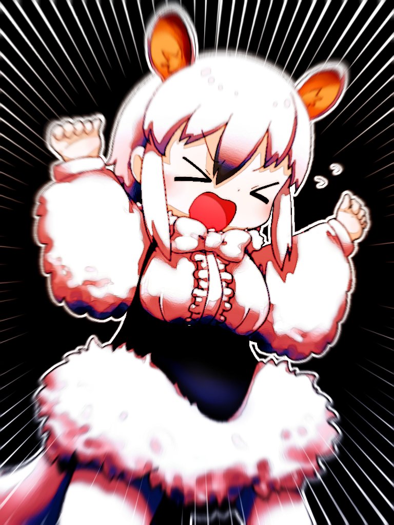 Southern Tamandua (Kemono Friends) Rule 34 Image