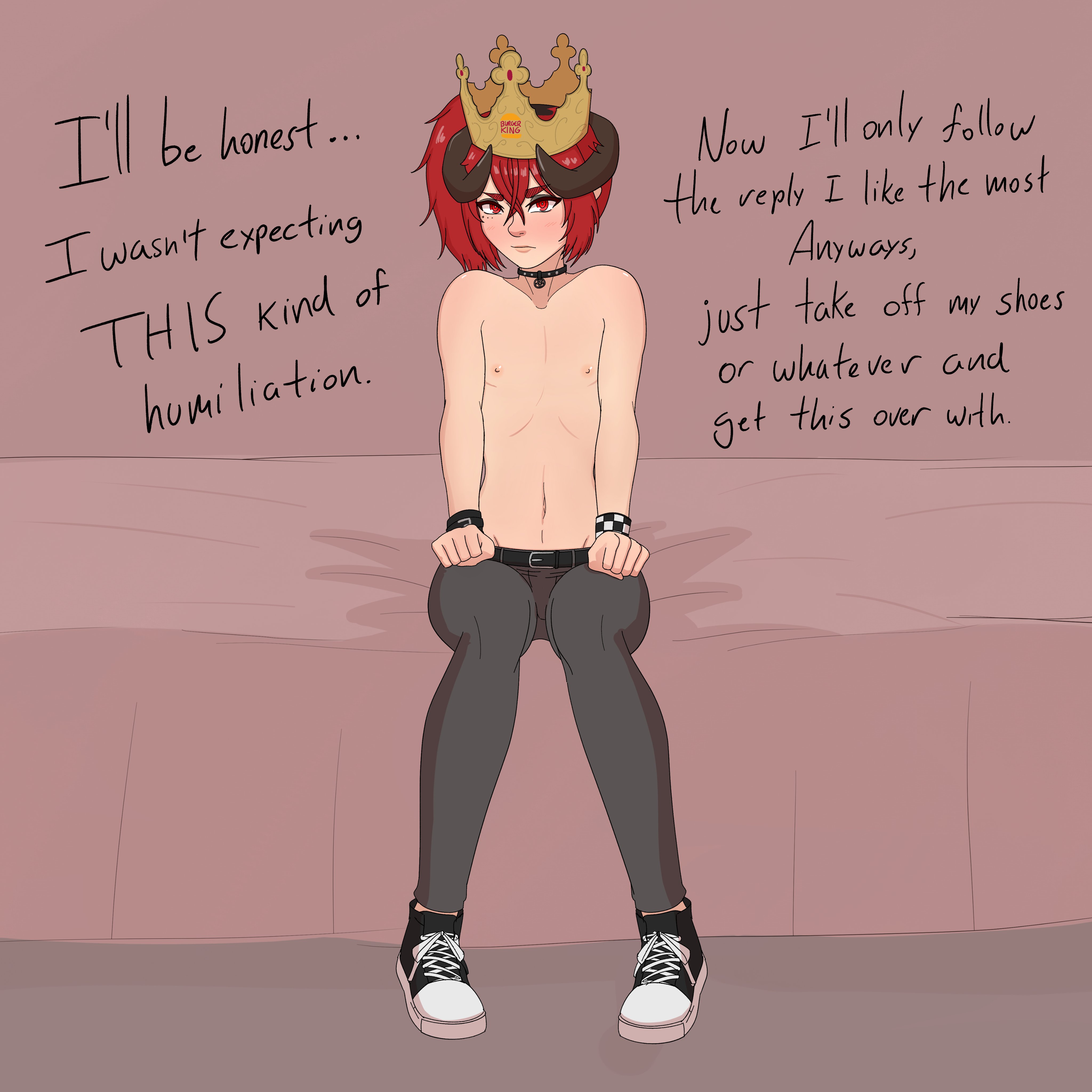 Pepper Wentz (Burger King) Rule 34 Image