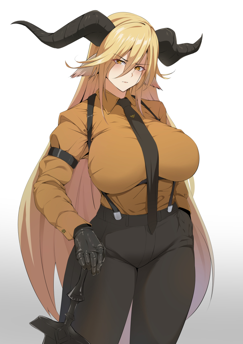 Degenbrecher (Arknights) Rule 34 Image