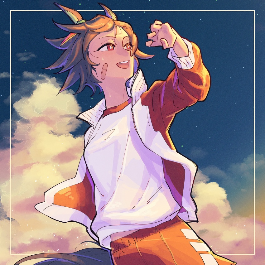 Winning Ticket (Umamusume) Rule 34 Image