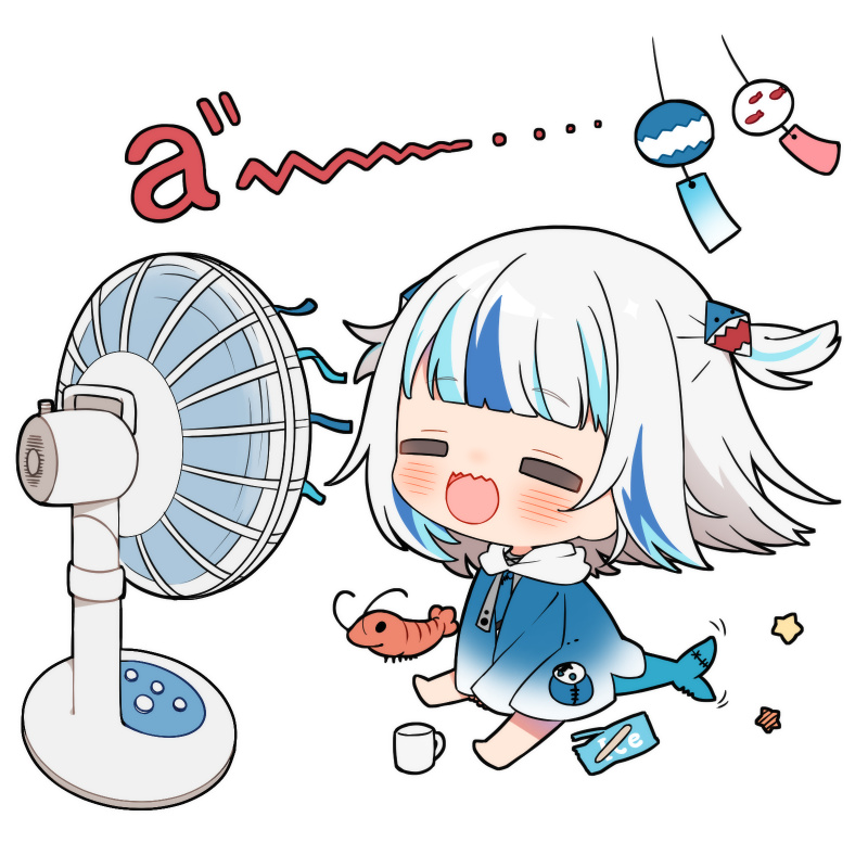 Ebi-Chan (Gawr Gura) Rule 34 Image