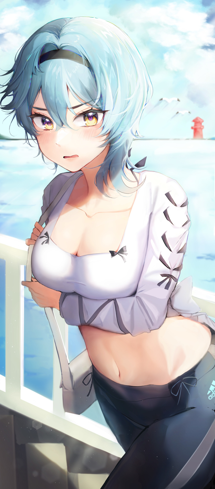 Eula (Genshin Impact) Rule 34 Image