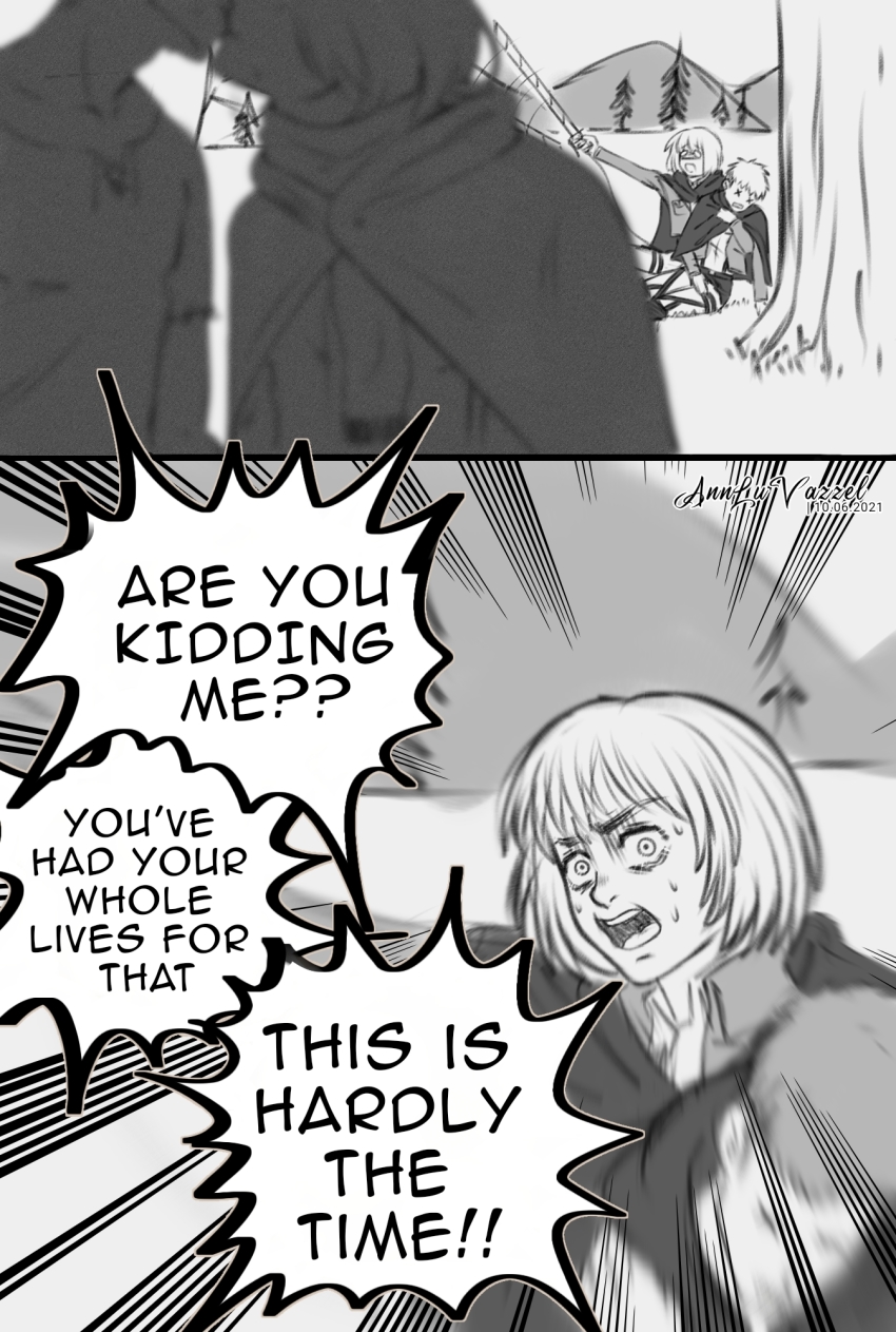 Armin Arlert (Shingeki No Kyojin) Rule 34 Image