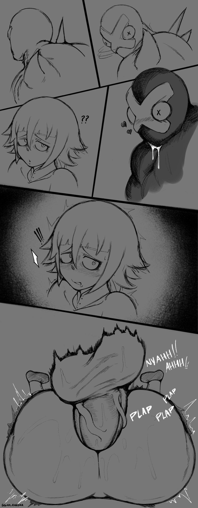 Crona (Soul Eater) Rule 34 Image