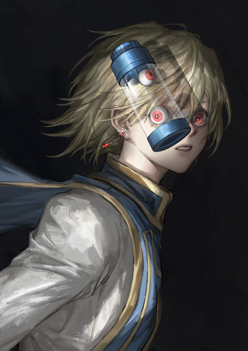 Kurapika (Hunter X Hunter) Rule 34 Image