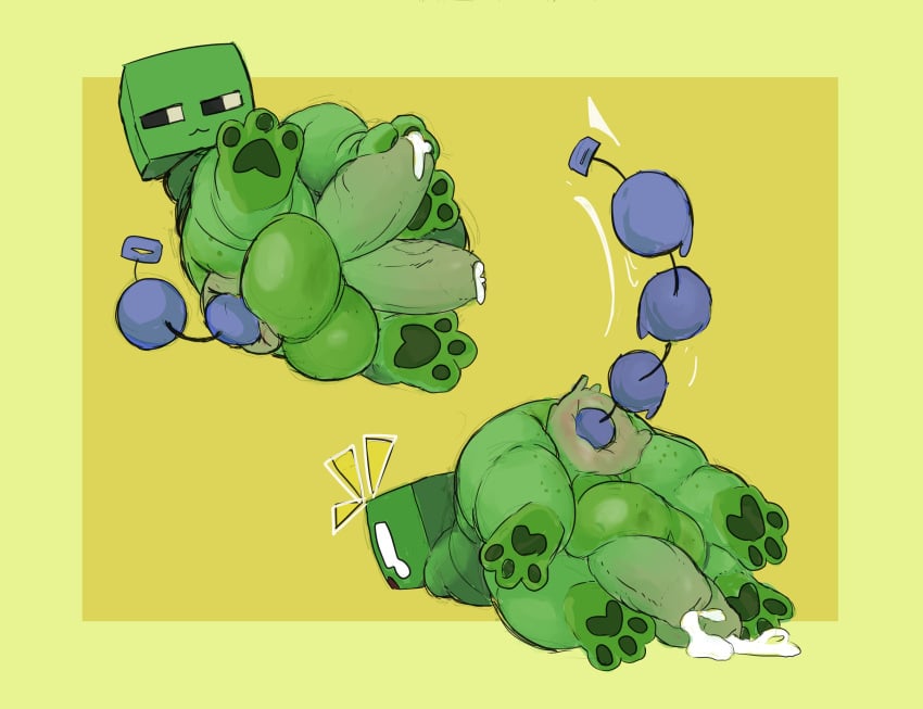 Creeper (Minecraft) Rule 34 Image