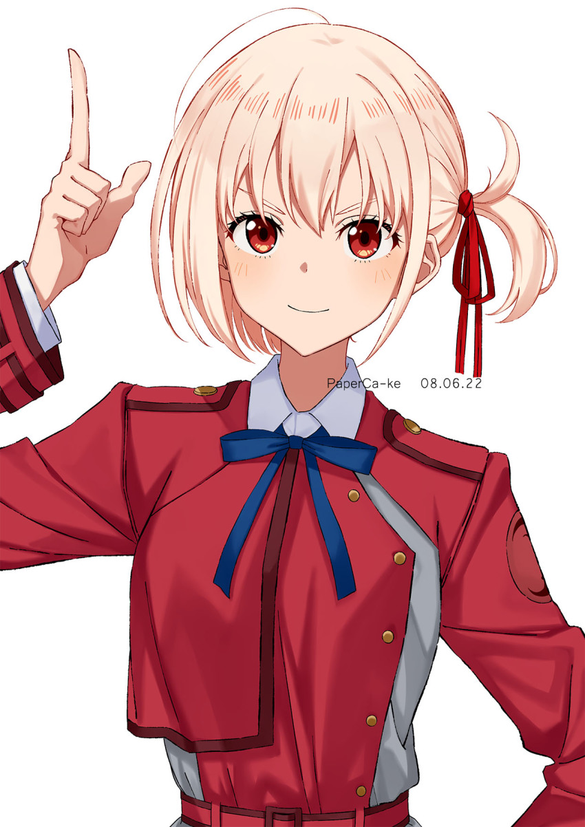 Nishikigi Chisato (Lycoris Recoil) Rule 34 Image