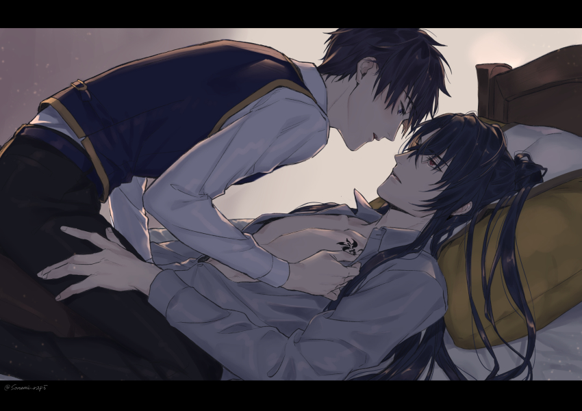 Akira (Male) (Mahoutsukai No Yakusoku) Rule 34 Image