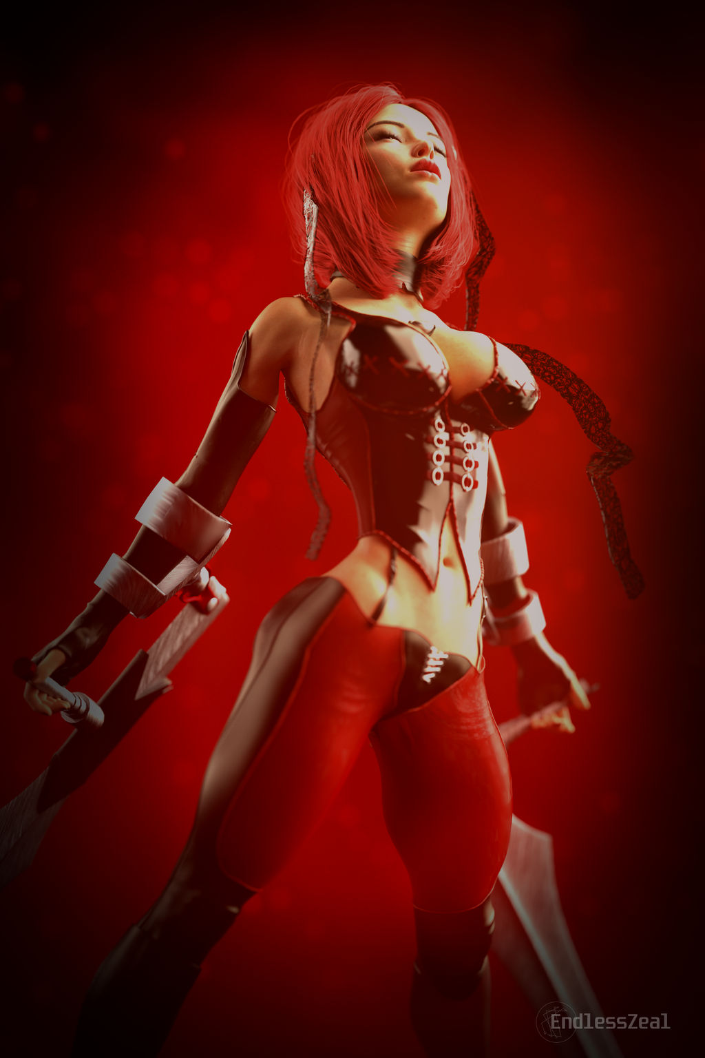 Rayne (Bloodrayne) Rule 34 Image