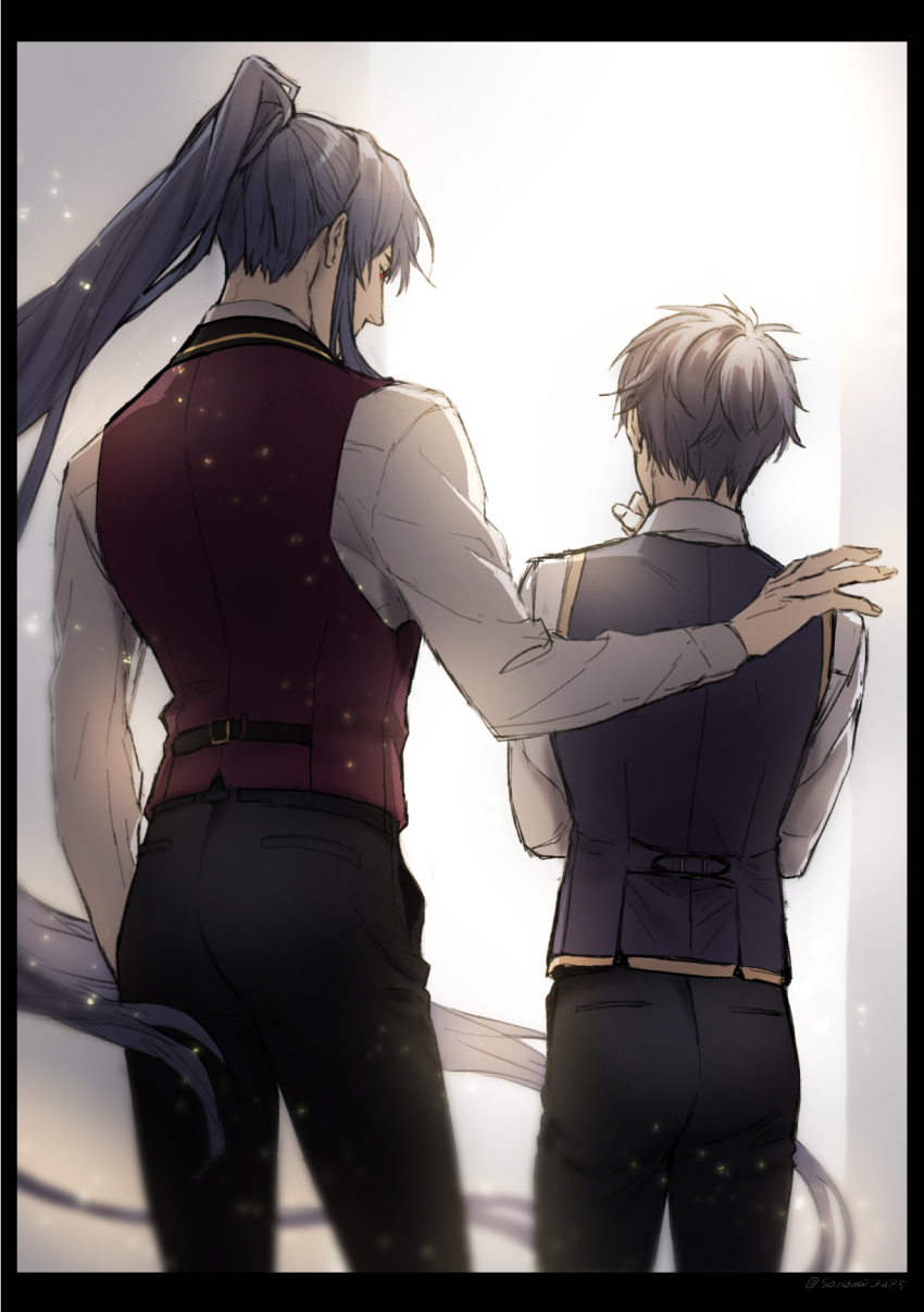 Akira (Male) (Mahoutsukai No Yakusoku) Rule 34 Image