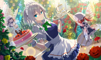 Fairy Maid (Touhou) Rule 34 Image