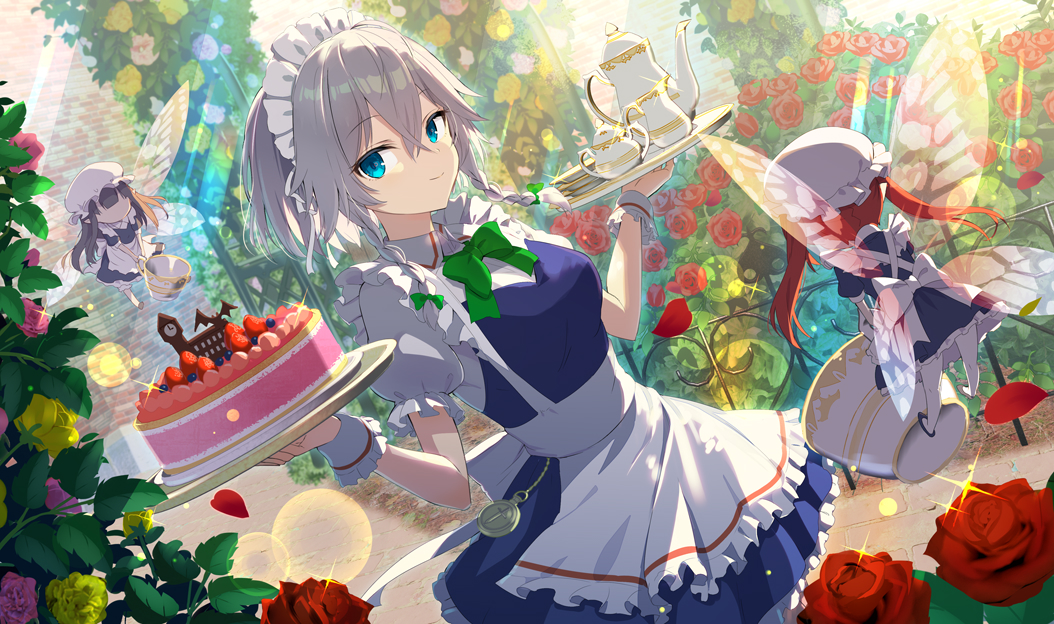 Izayoi Sakuya (Touhou) Rule 34 Image