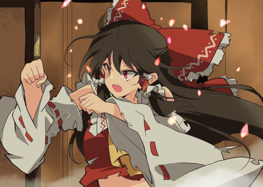 Hakurei Reimu (Touhou) Rule 34 Image
