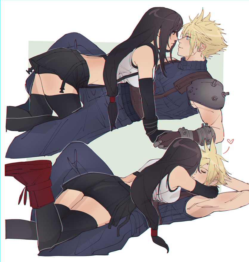 Cloud Strife (Final Fantasy) Rule 34 Image
