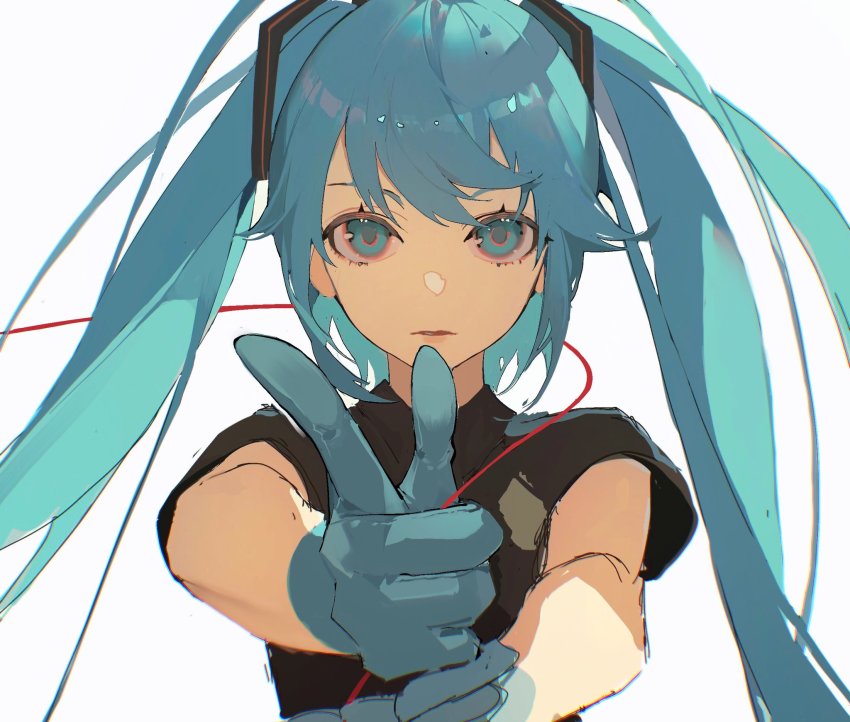 Hatsune Miku (Vocaloid) Rule 34 Image