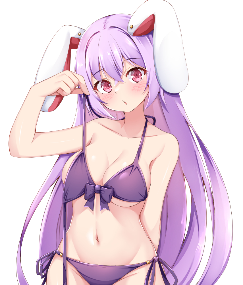 Reisen Udongein Inaba (Touhou) Rule 34 Image