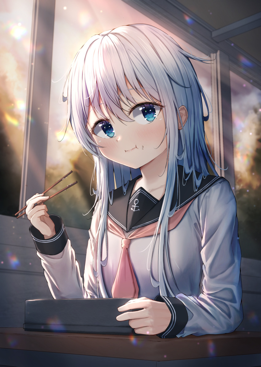 Hibiki (Kancolle) Rule 34 Image