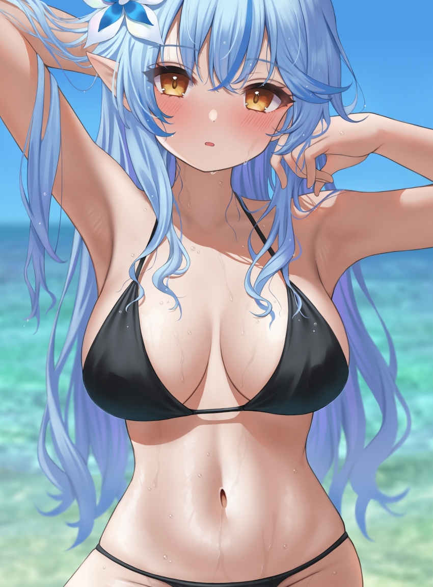 Yukihana Lamy (Hololive) Rule 34 Image