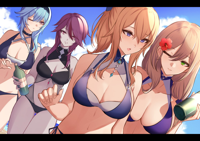Eula (Genshin Impact) Rule 34 Image