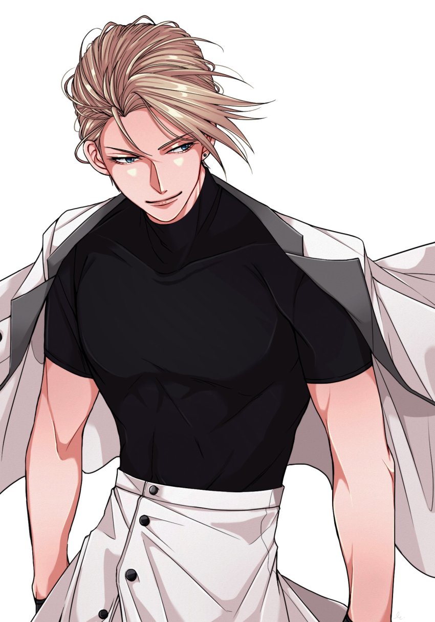 Rufus Shinra (Final Fantasy) Rule 34 Image