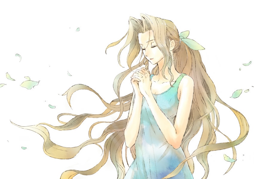 Aerith Gainsborough (Final Fantasy) Rule 34 Image