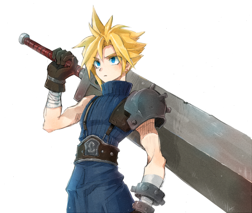 Cloud Strife (Final Fantasy) Rule 34 Image