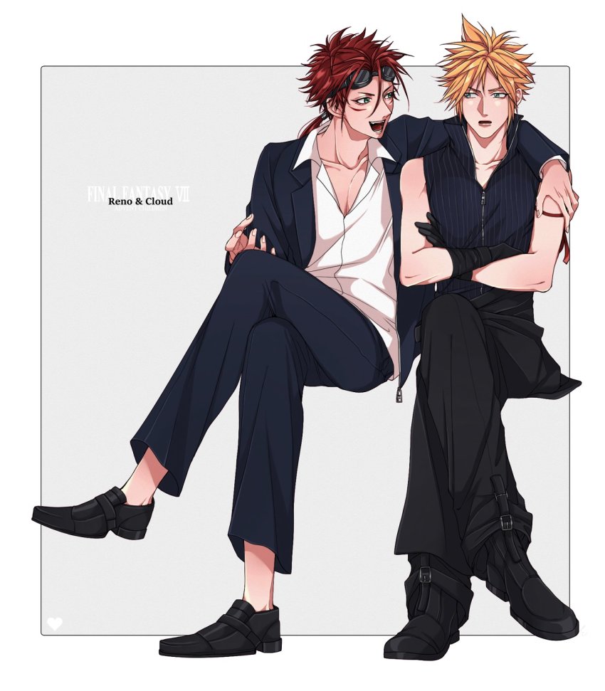 Cloud Strife (Final Fantasy) Rule 34 Image