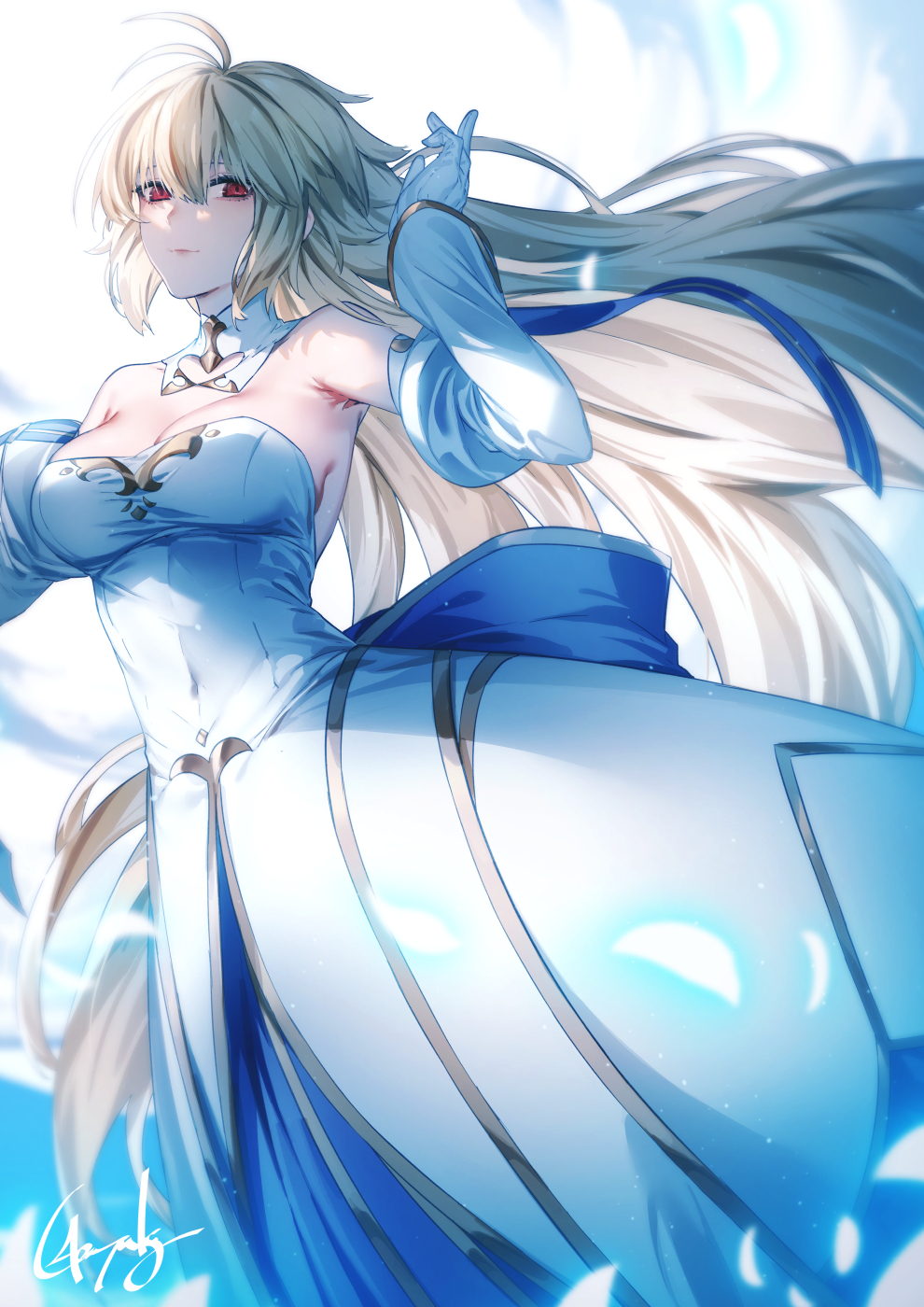 Archetype Earth (Fate/Grand Order) Rule 34 Image